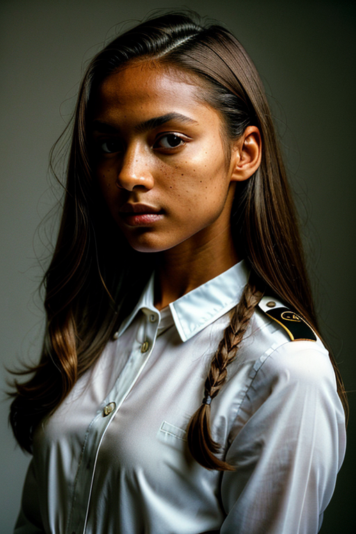 uniform models for office